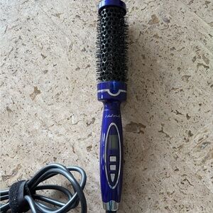 Purple Hair Styling air-Brush- 32mm, 7 ft cord, like NEW!  Perfect